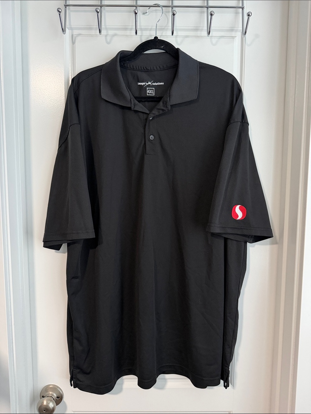 Safeway Men's Black Performance Polo Shirt - XL